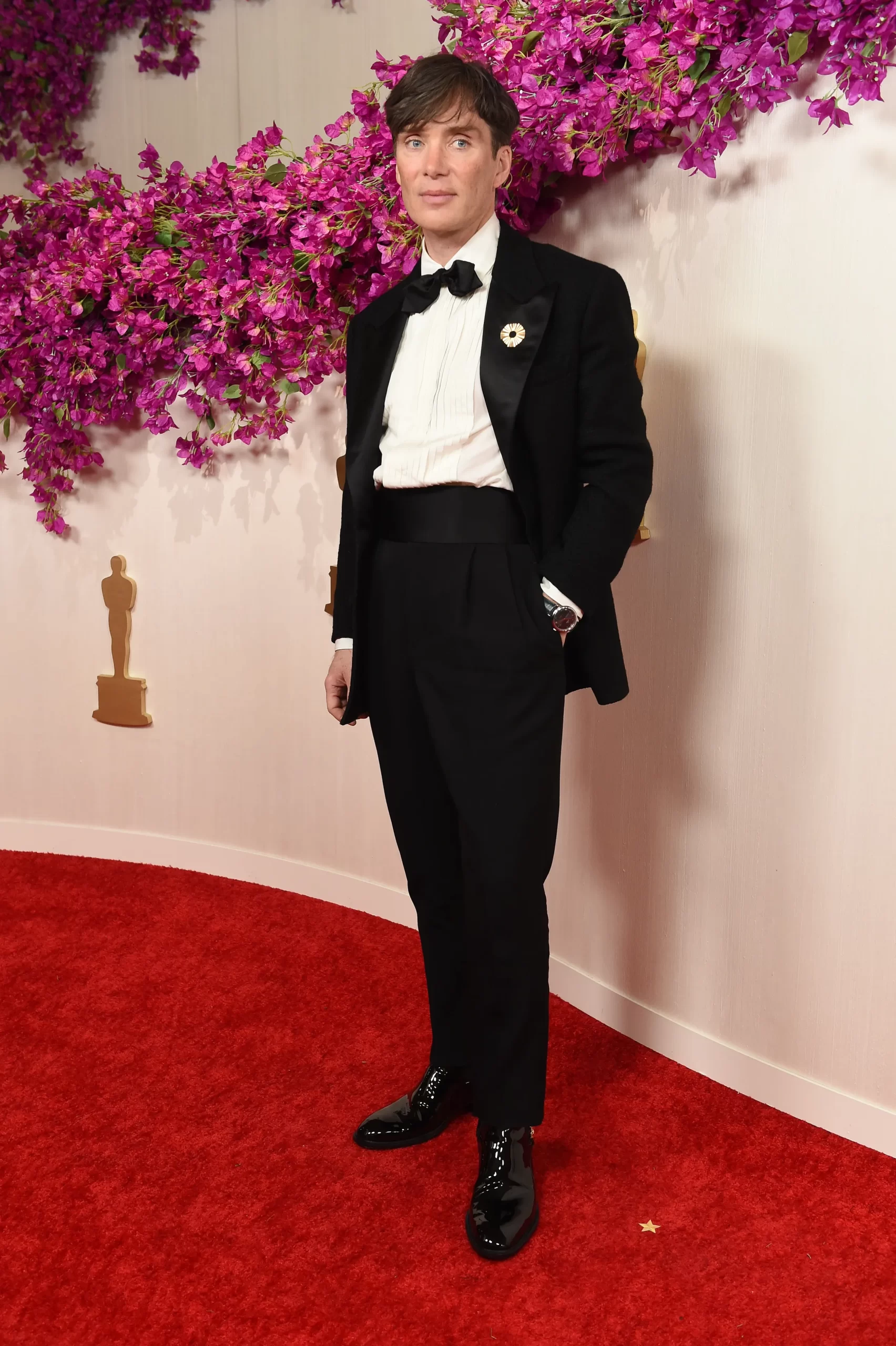Cillian Murphy in Versace is een van de beste looks van de Oscars 2024
