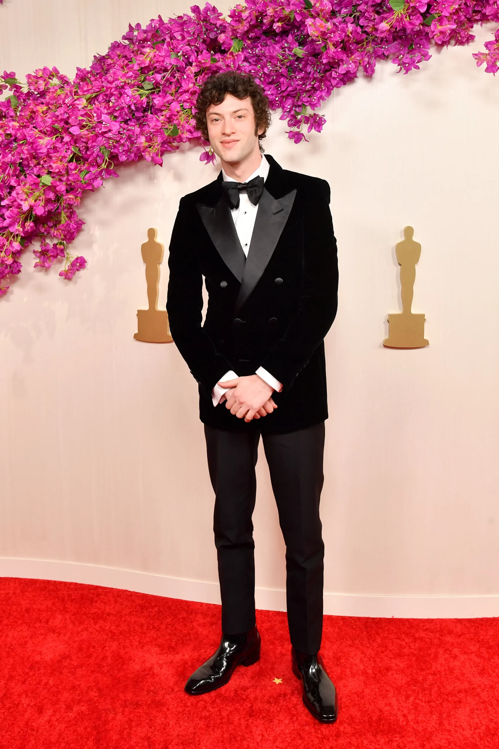 Dominic Sessa in Tom Ford is een van de beste looks van de Oscars 2024