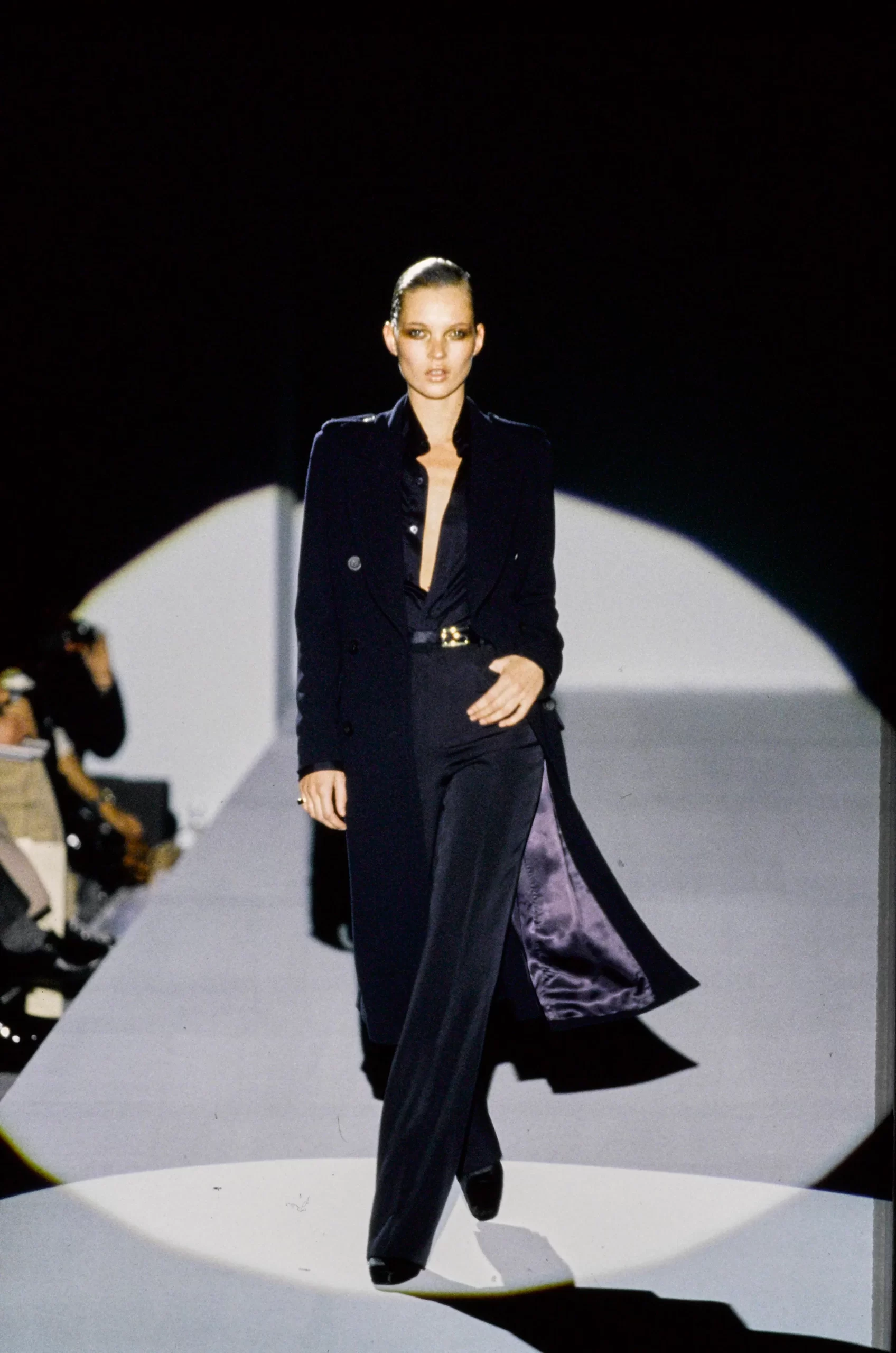 Gucci herfst/winter 1996 is een van de beste catwalkmomenten van Kate Moss