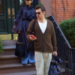 Harry Styles met de Margaux-tas van The Row