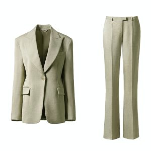 Een lichtgroen pak is een van Yeliz haar favorieten voor de lente