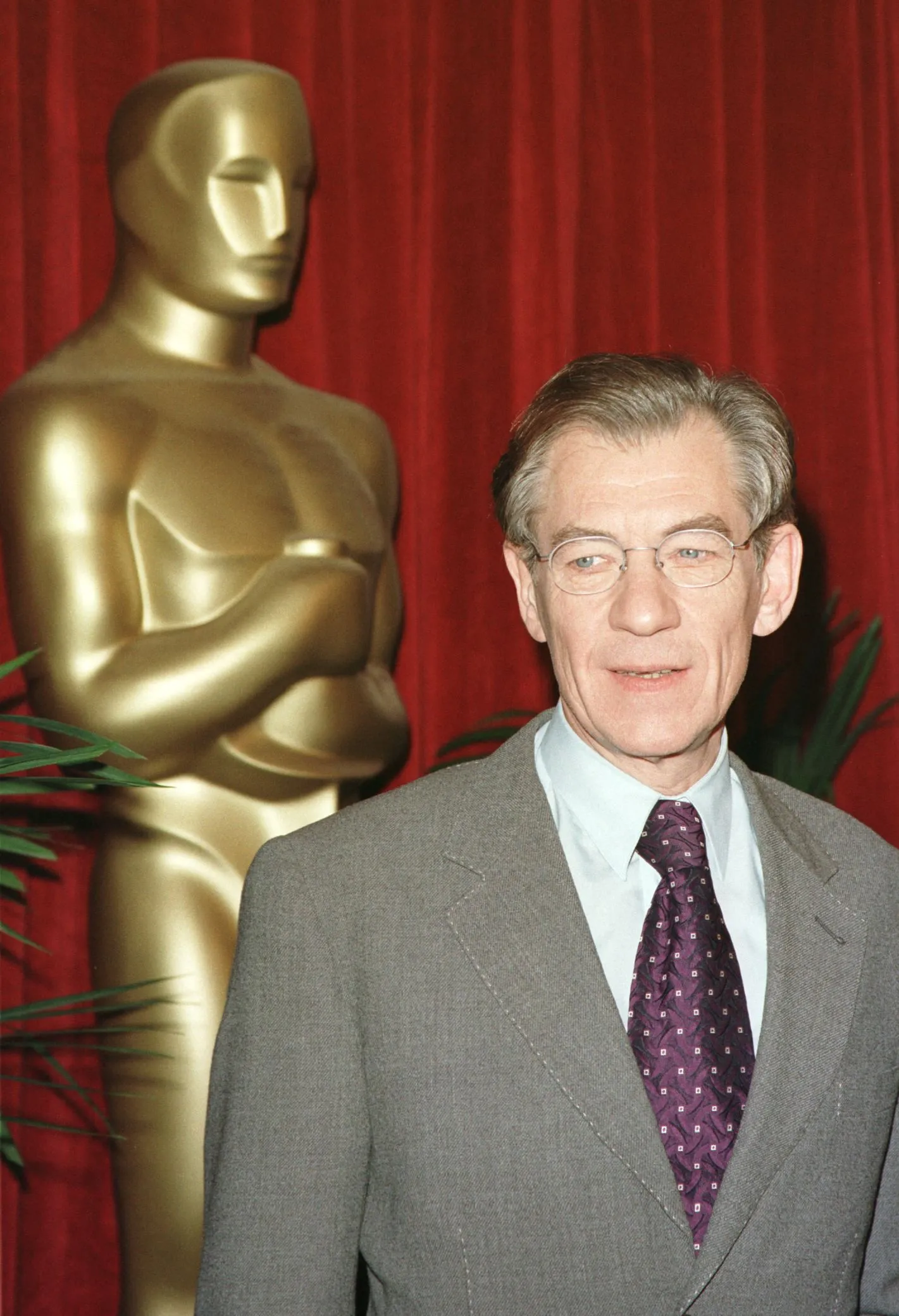 Ian McKellen bij de Oscars
