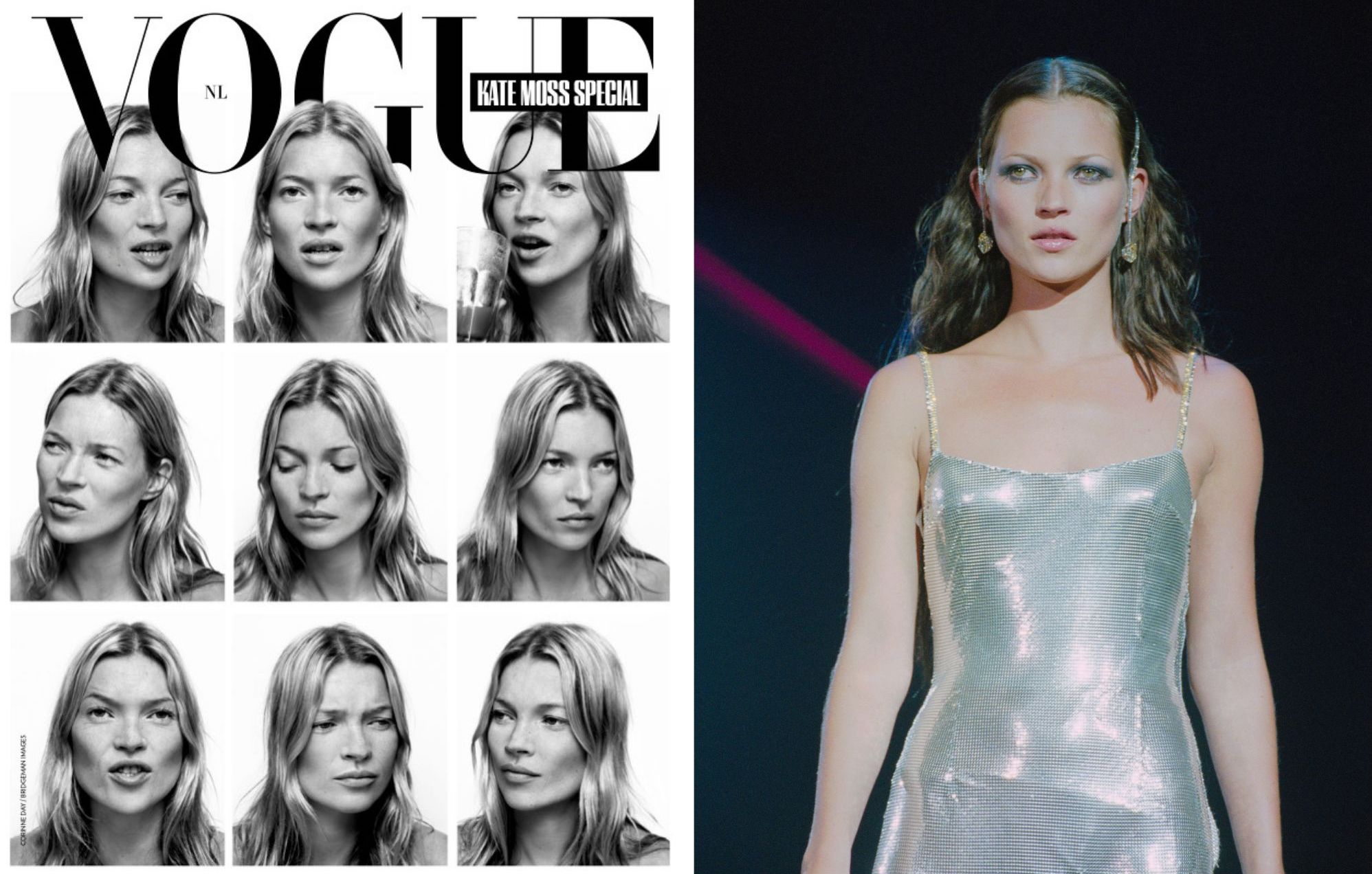 Kate Moss-special in Vogue's aprilnummer