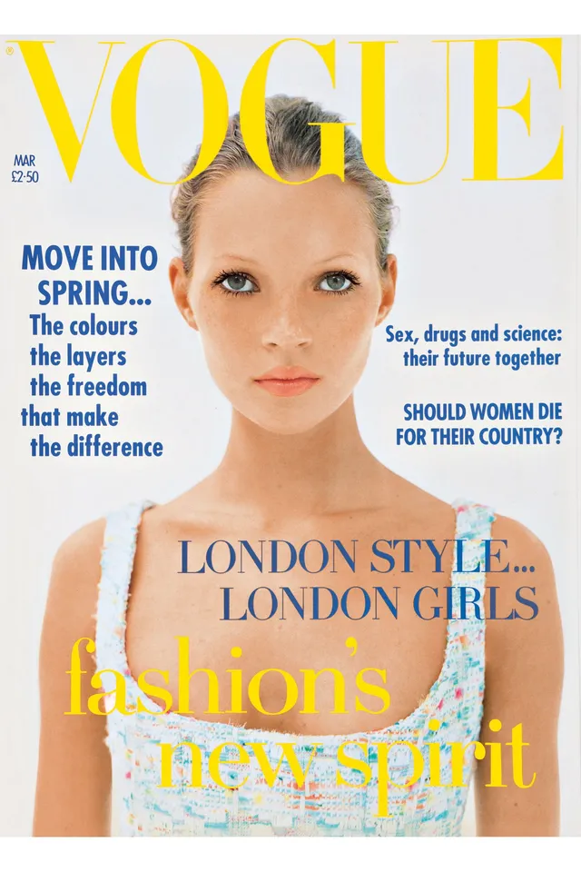 kate moss vogue issue