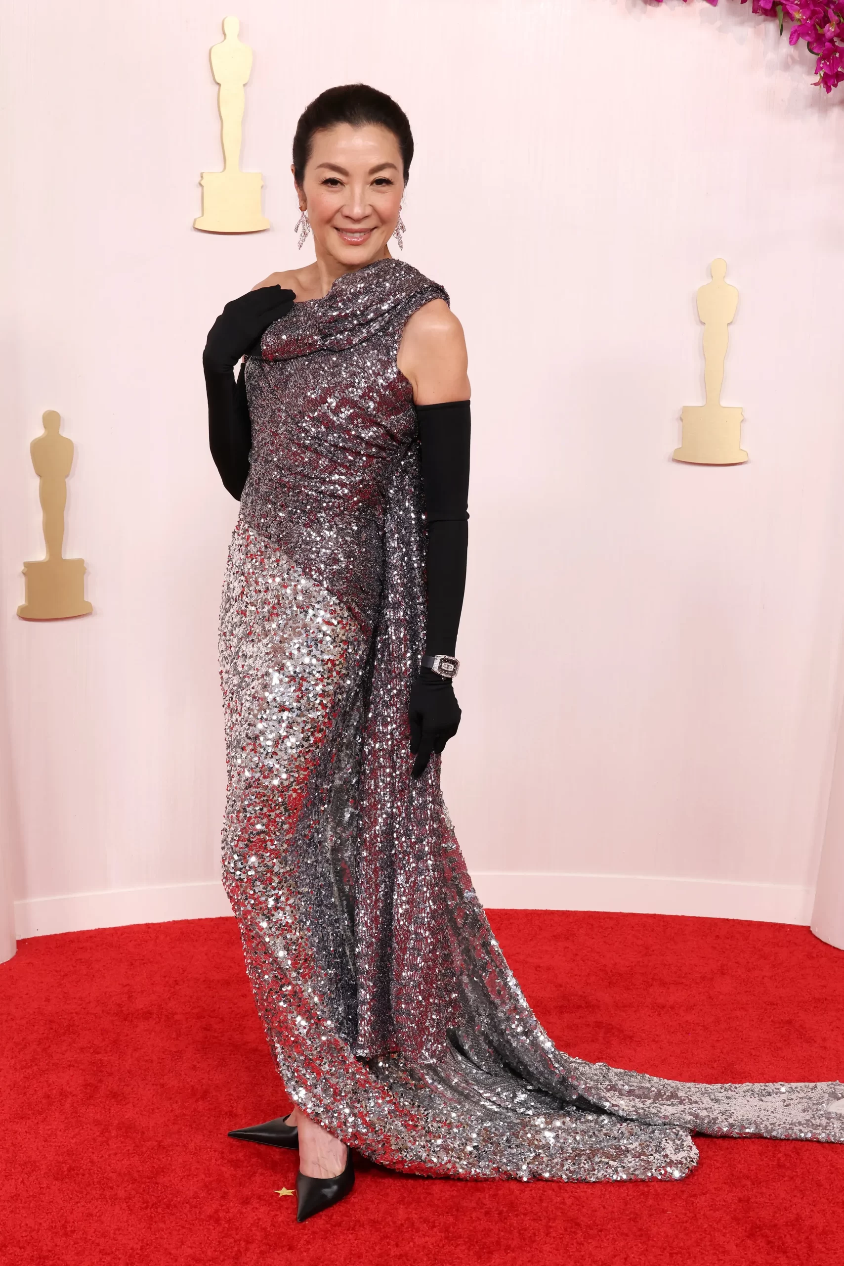 Michelle Yeoh in Balenciaga