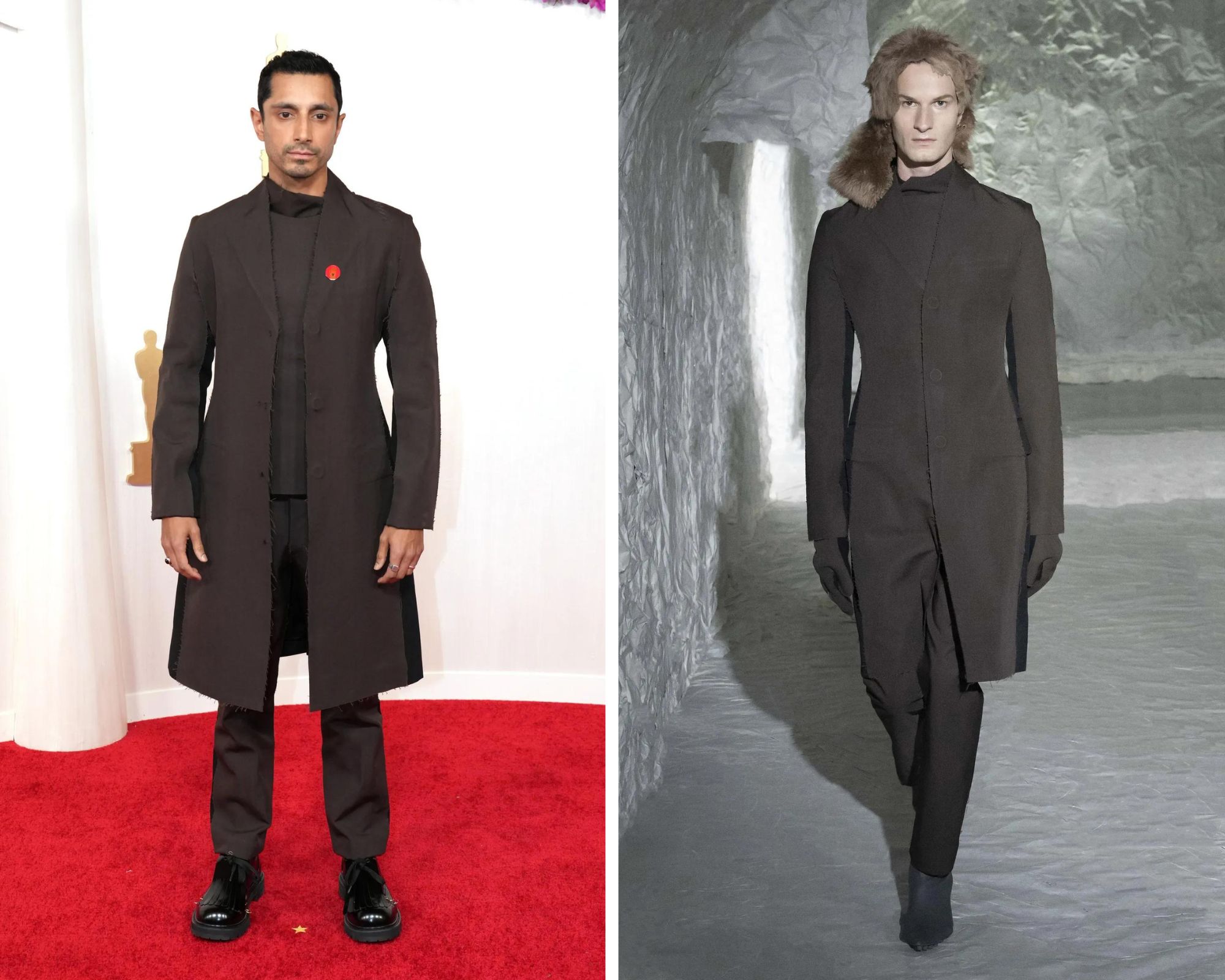 Riz Ahmed in Marni herfst/winter 2024
