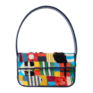 staud tas met kralen