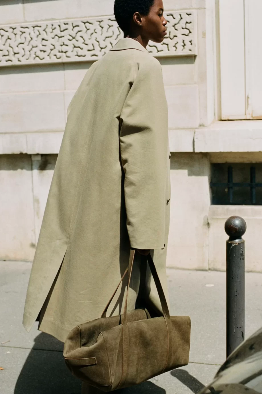Suede tassen best sale