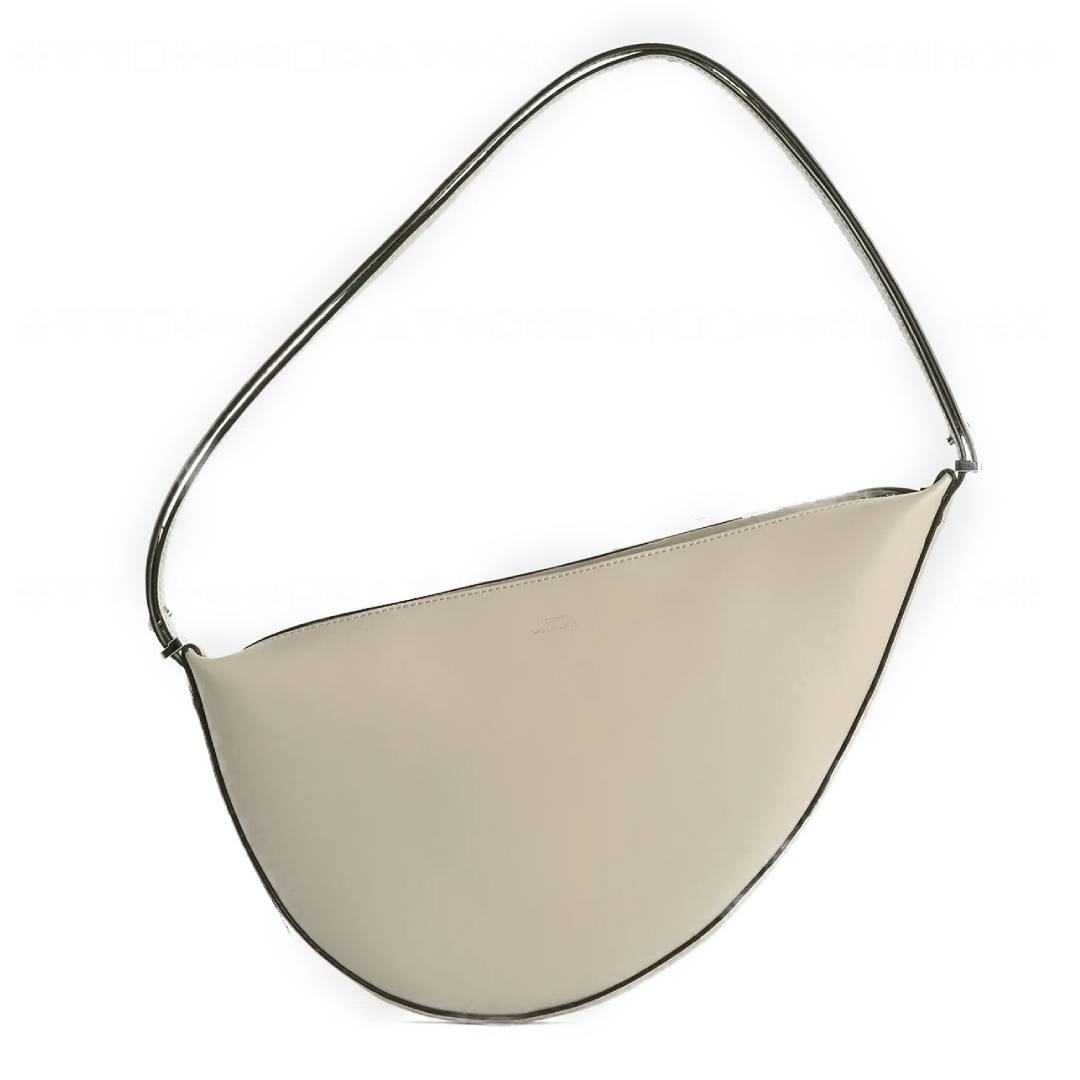 R-PET 600D Halve Maan Sling Tas - verstelbare schouderriem - PU-gecoat