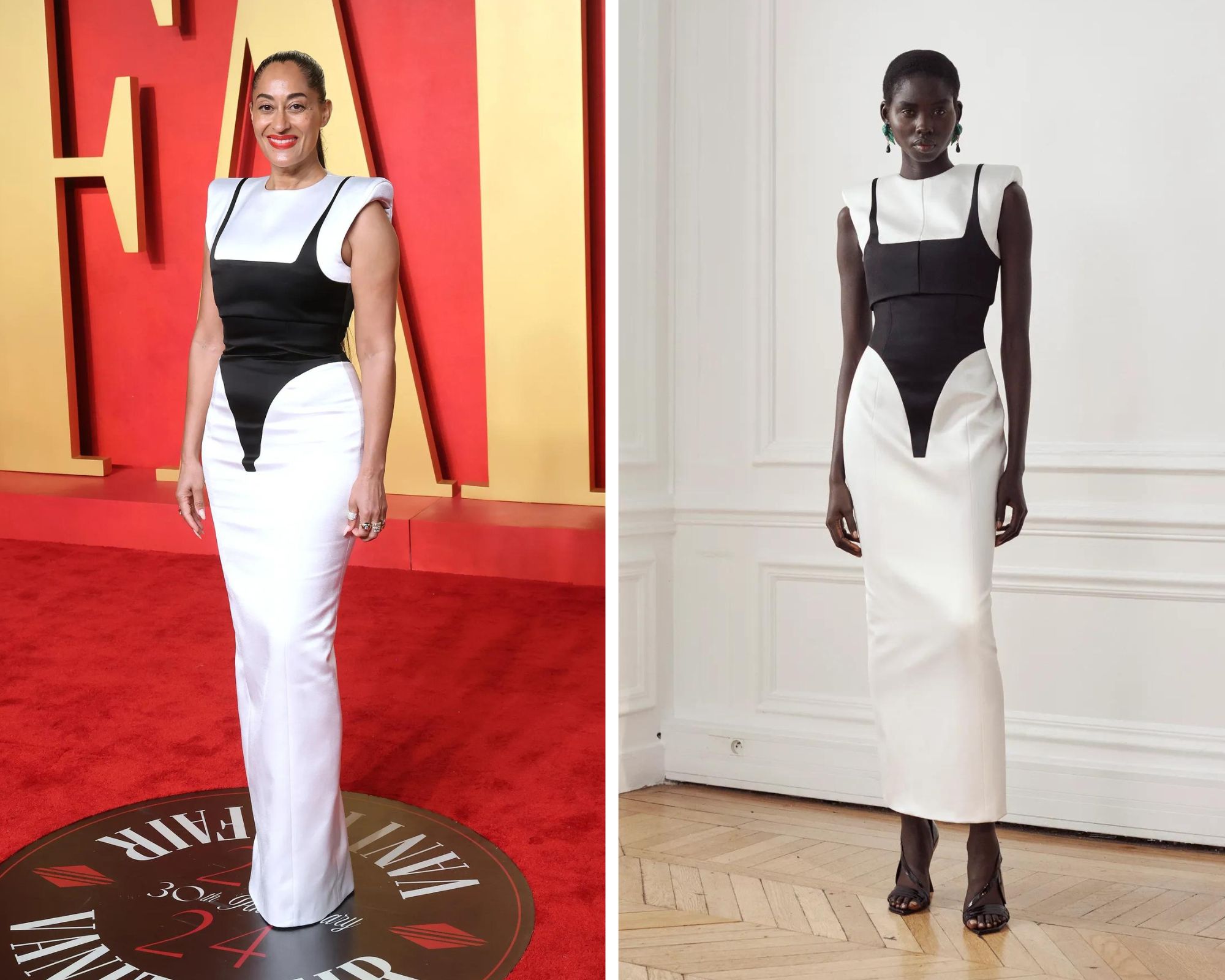 Tracee Ellis Ross in Balmain pre-fall 2024