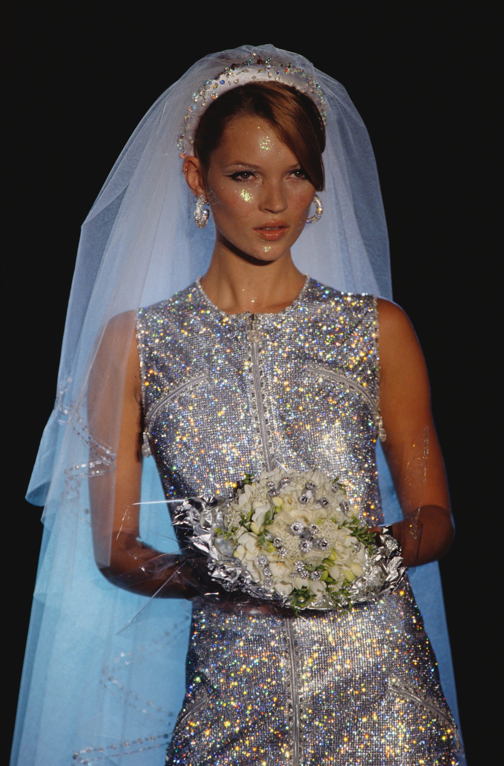 Versace couture herfst/winter 1995