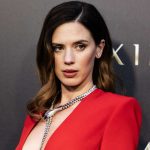 Delfina Chaves speelt Máxima in de serie, hier te zien tijdens de première