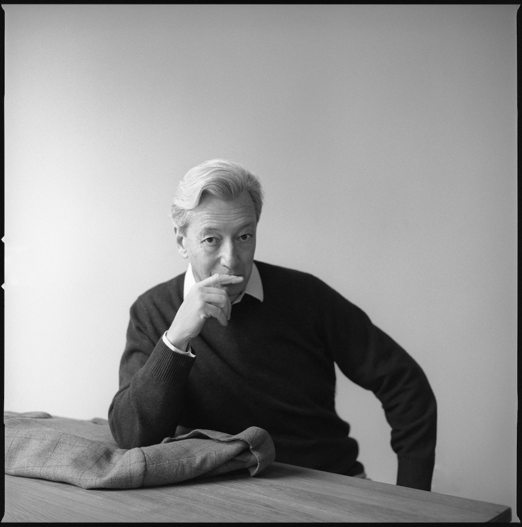 Portret van Frédéric Malle