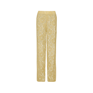 Gele kanten broek van Les souers