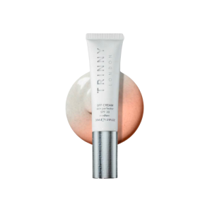 Dagcreme met SPF en een tintje die aanpast aan je huidskleur van Trinny London