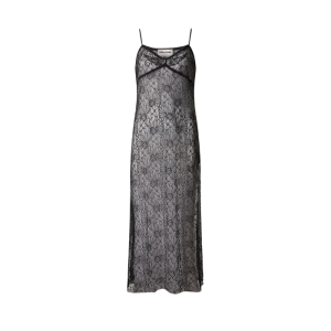 Zwarte transparante slipdress van Zadig & Voltaire