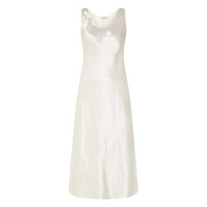 maxmara satijnen jurk