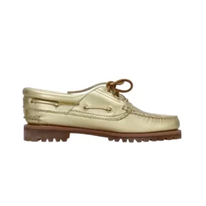 Timberland gouden bootschoen