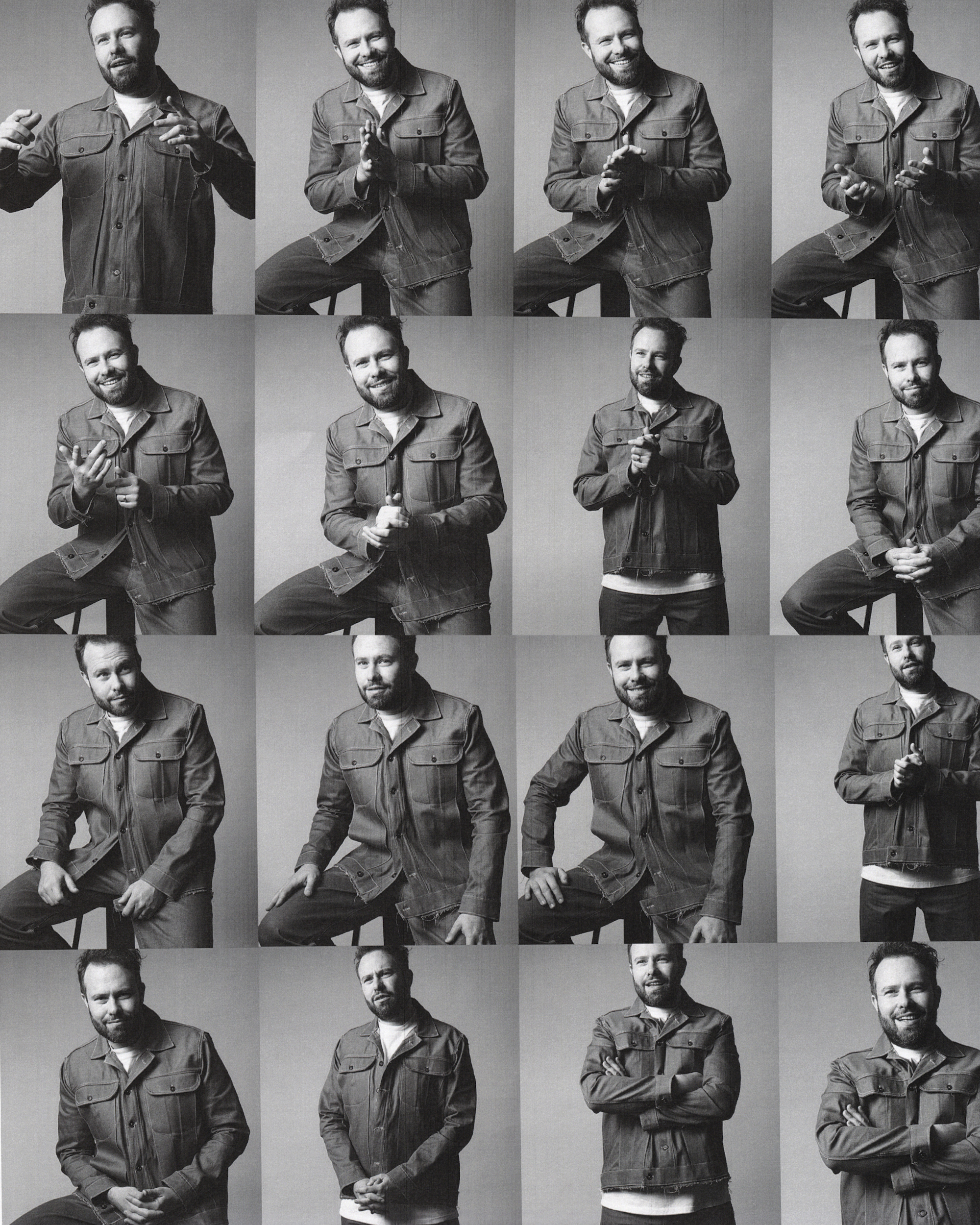 Samuel Levie is een van de makers die verbinding zoekt in Vogue's meinummer