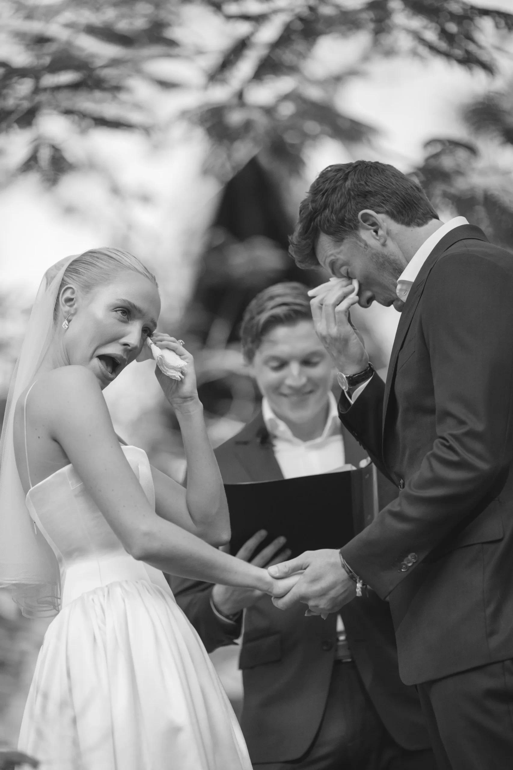 Bruiloft Alex Cooper en Matt Kaplan