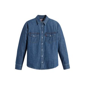 Denim overhemd
