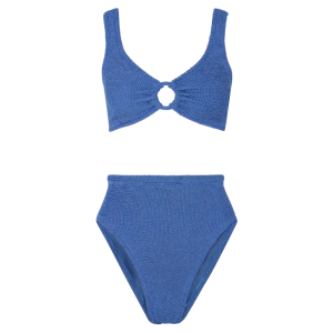 Sexy Korte Mouwen V-nek Bijgesneden Topje Rok Hoge Taille Bedrukt