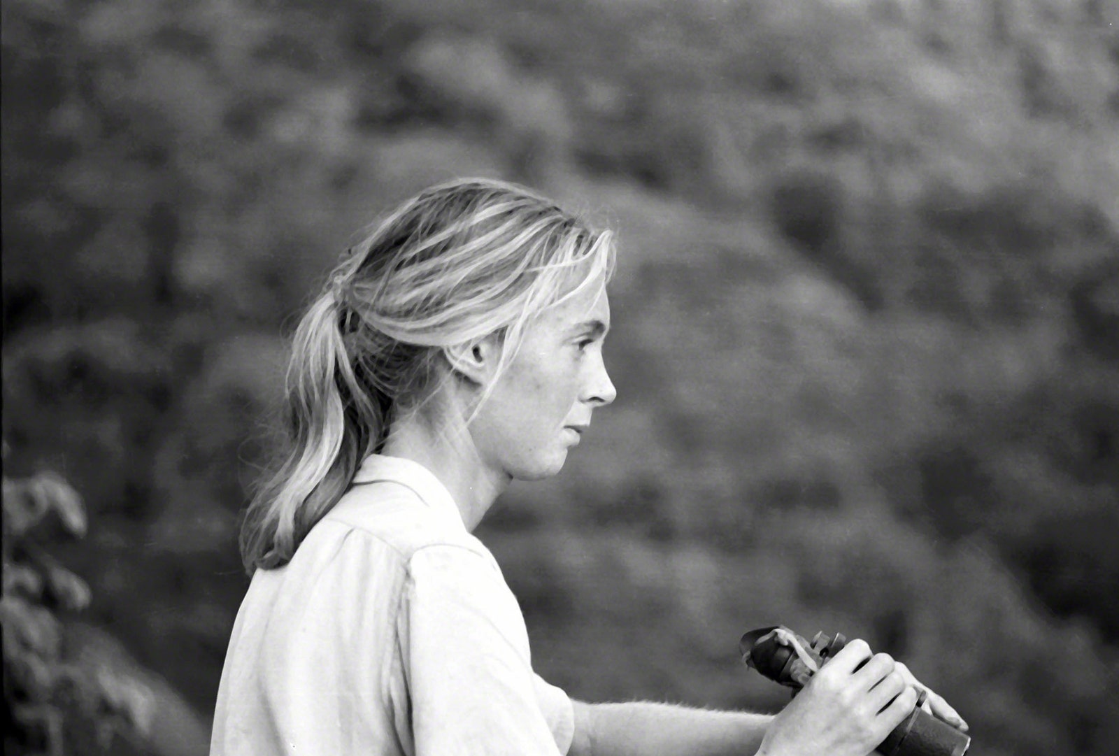 Jane goodall in gombe tanzania als jonge researcher