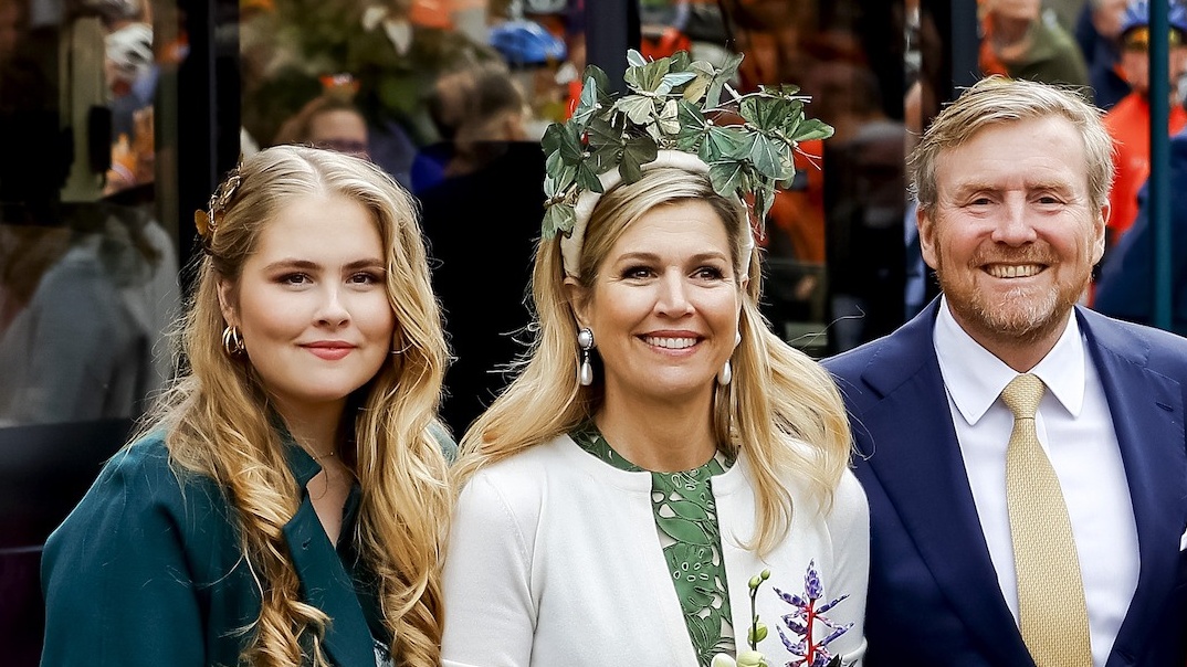 Koningsdag 2024: dit dragen koningin Máxima en de prinsessen