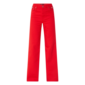maje loose fit jeans rood