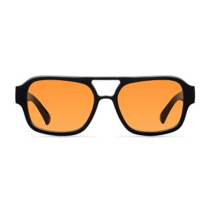 Oranje zonnebril van Meller