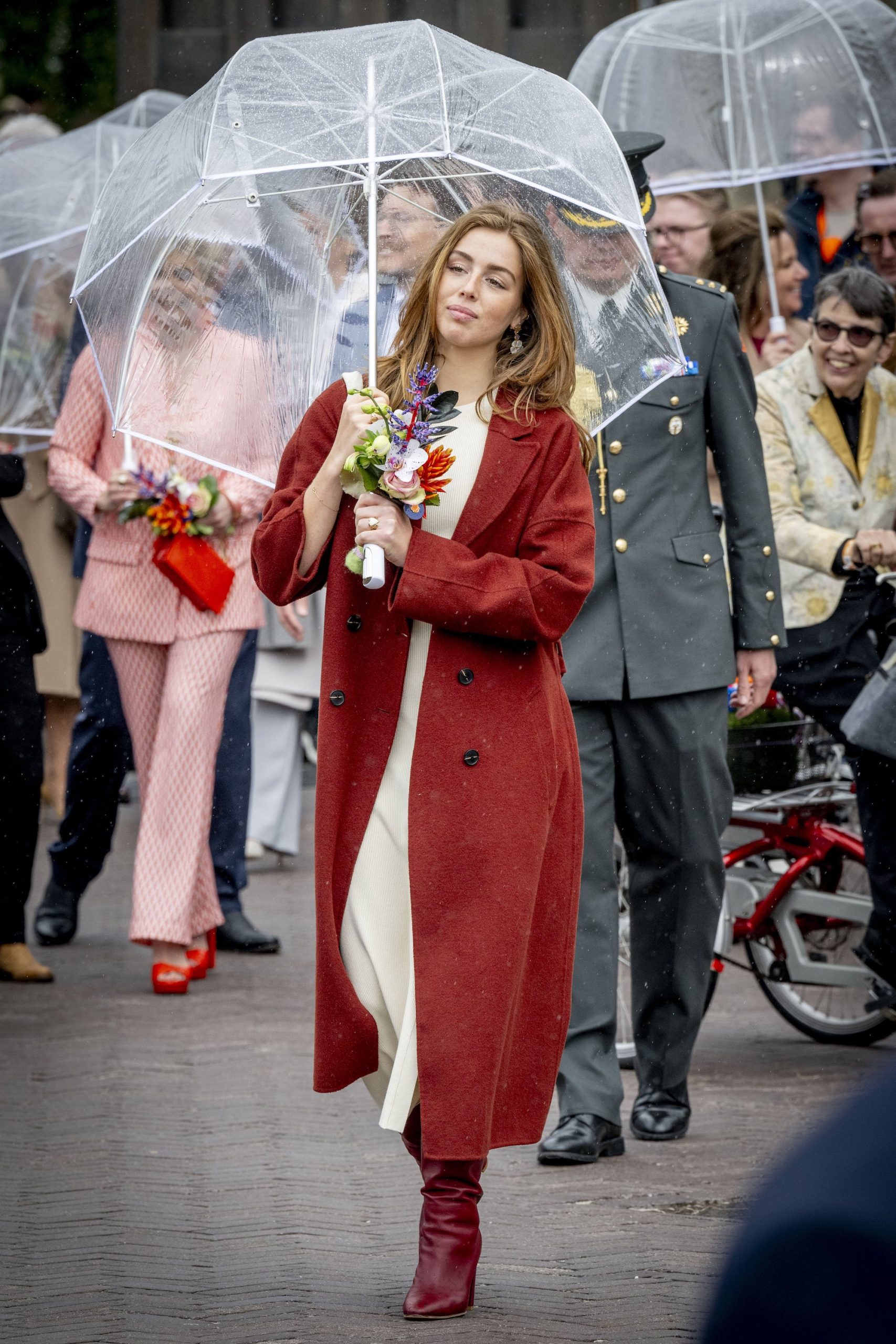Prinses Alexia op Koningsdag 2024