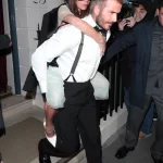 Victoria Beckham op haar 50e verjaardagsfeest