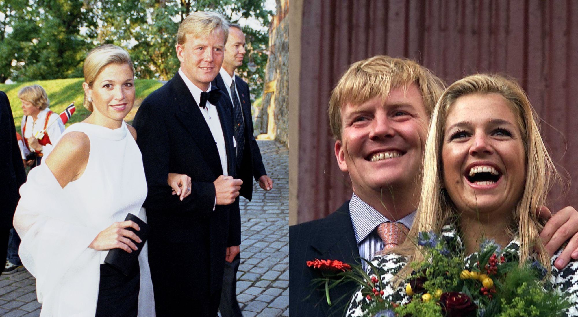 9 foto's uit de beginjaren van Willem-Alexander en Máxima's relatie