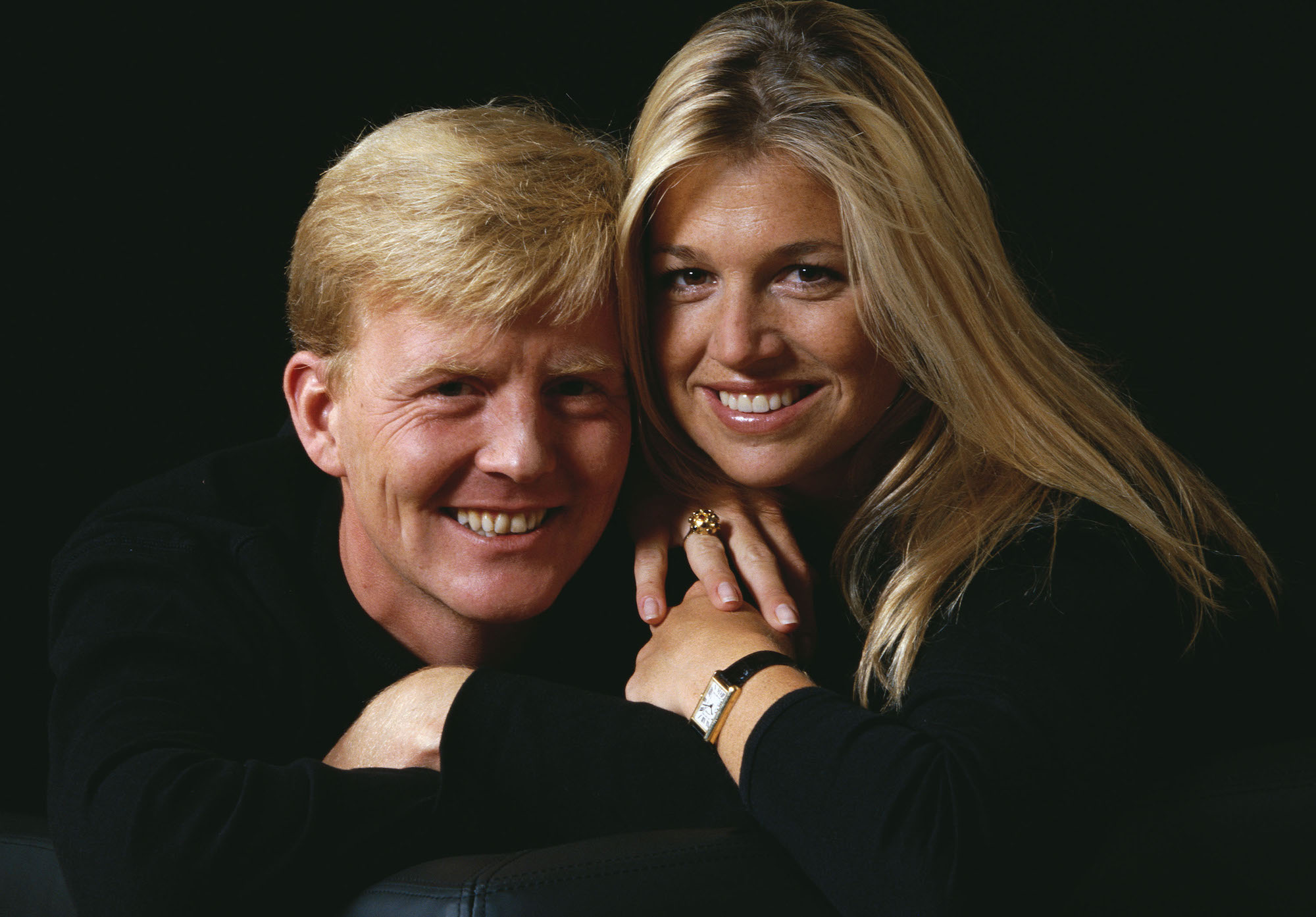 Een portret van het Nederlandse koningspaar