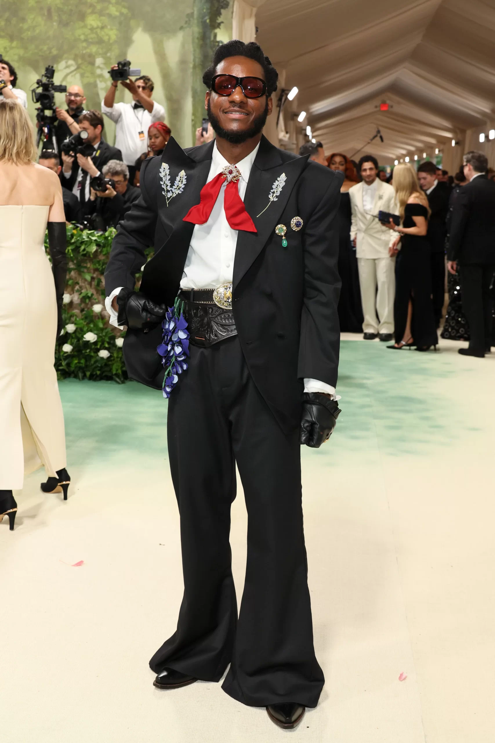 Leon Bridges op het Met Gala 2024