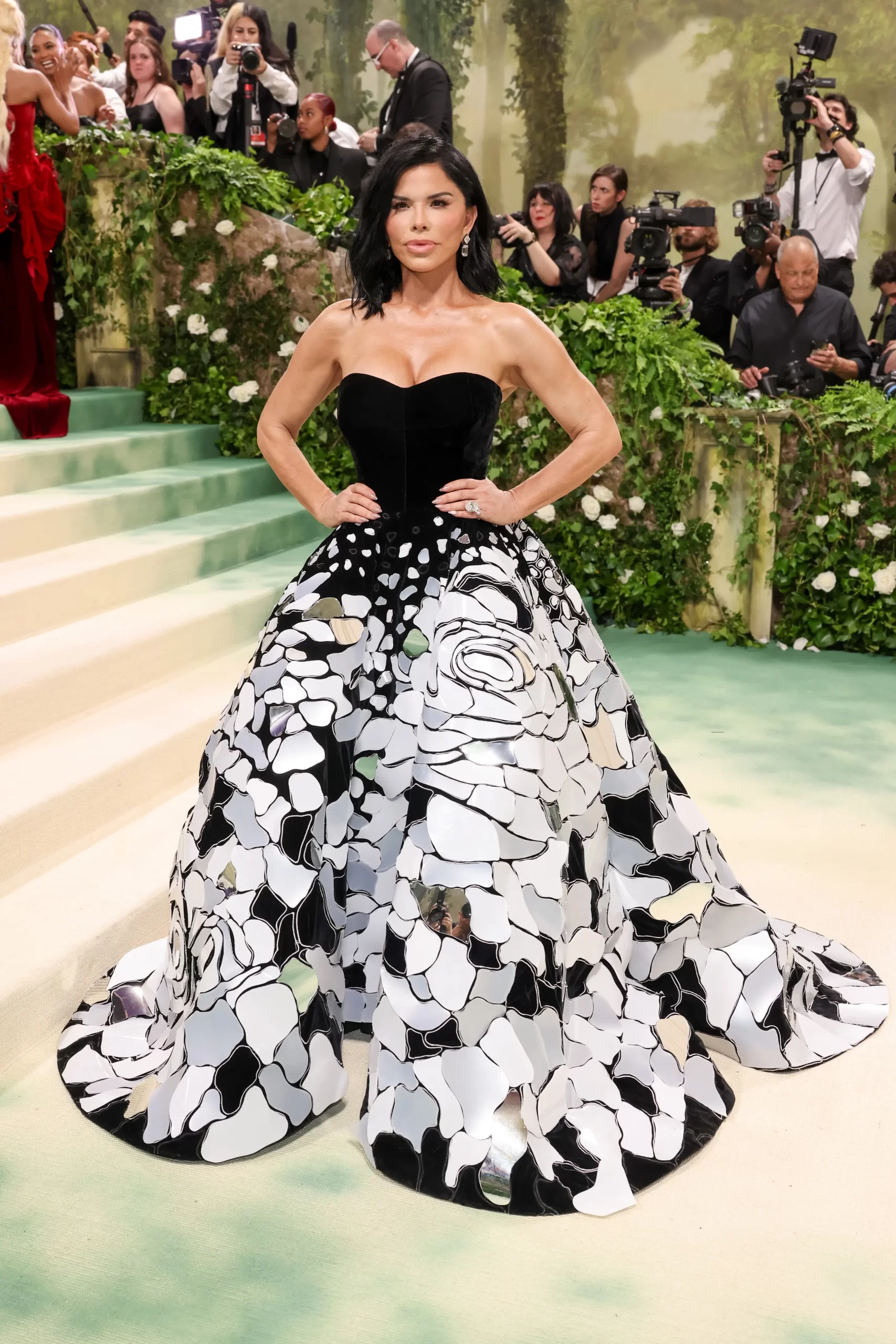 Lauren Sánchez op het Met Gala 2024