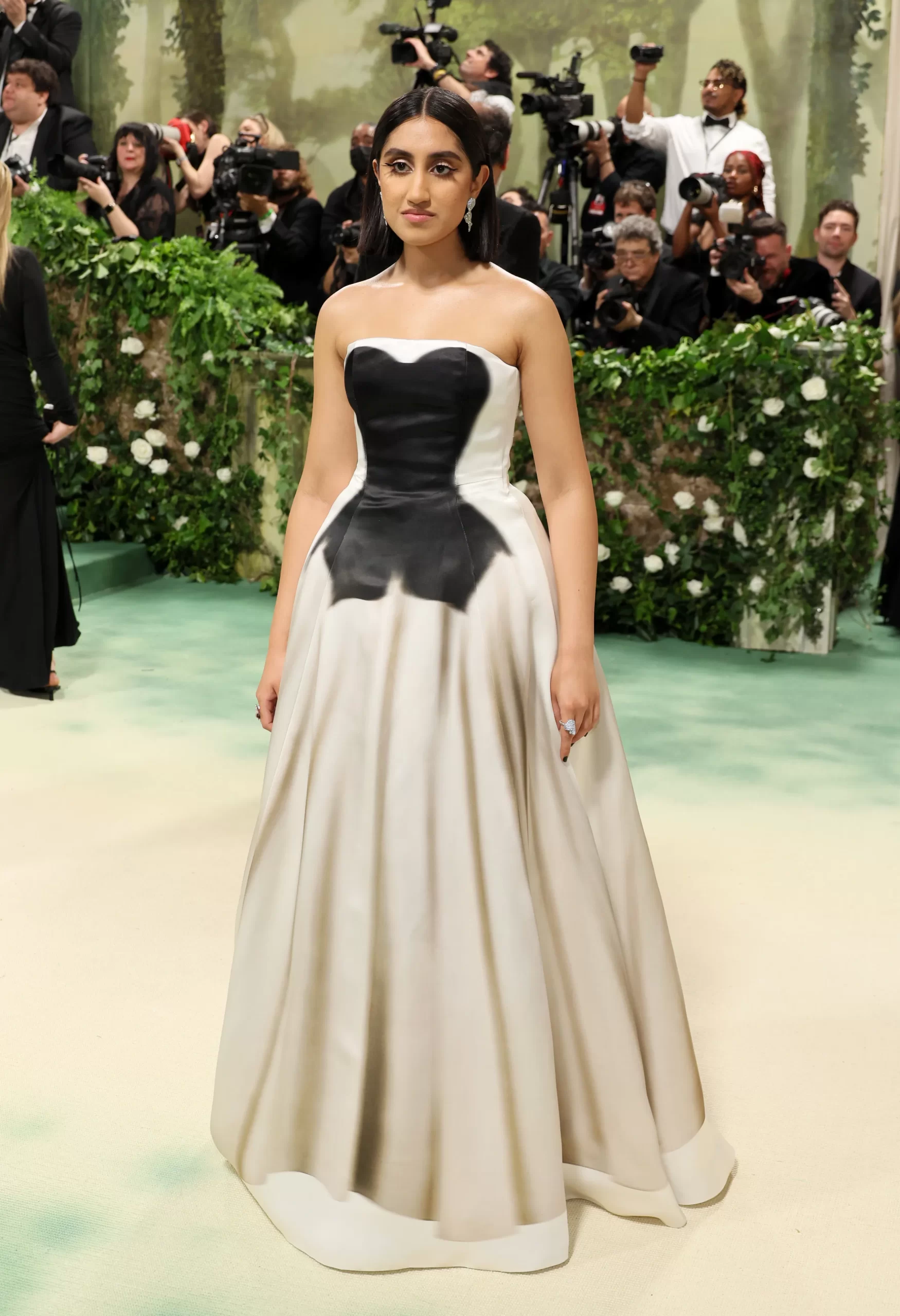 Ambika Mod op het Met Gala 2024