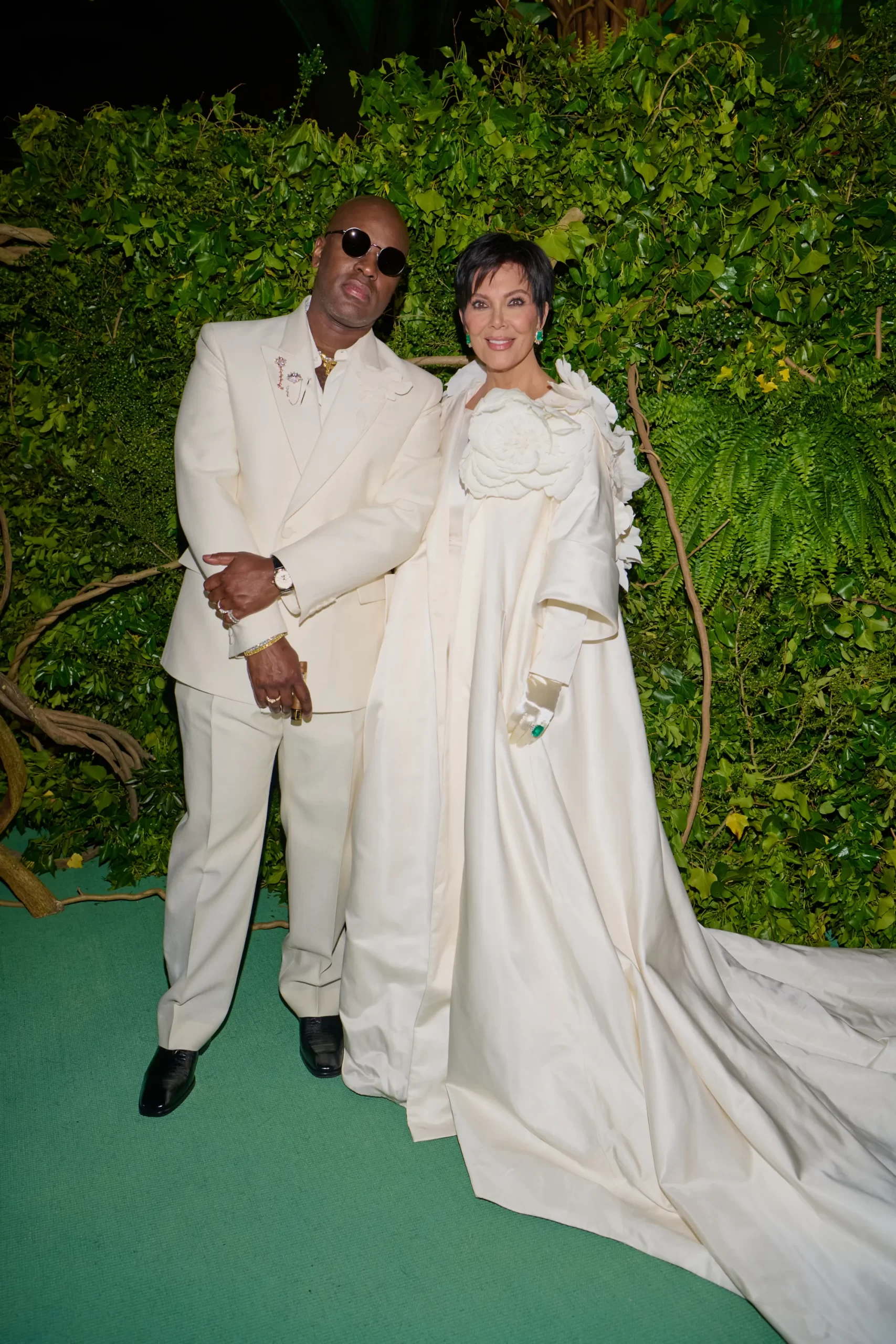Kris Jenner en Corey Gamble