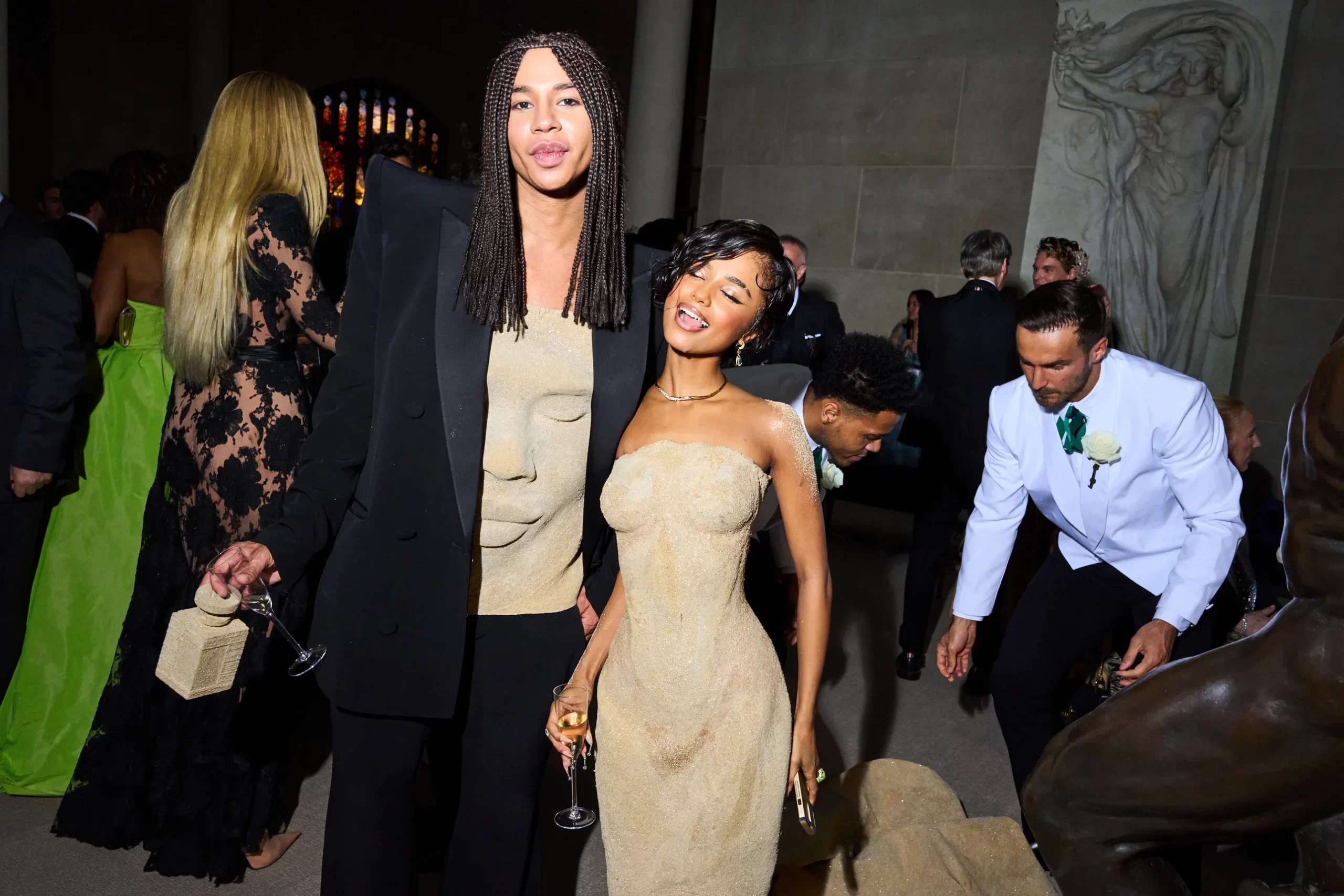 Olivier Rousteing en Tyla