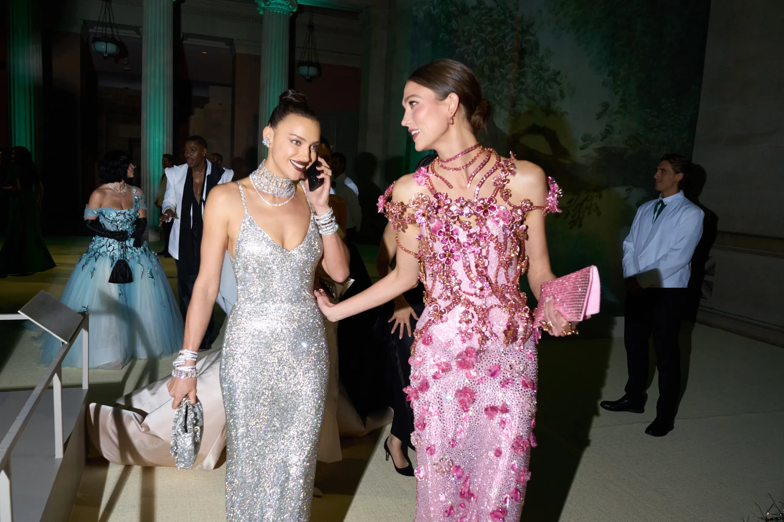 Irina Shayk en Karlie Kloss