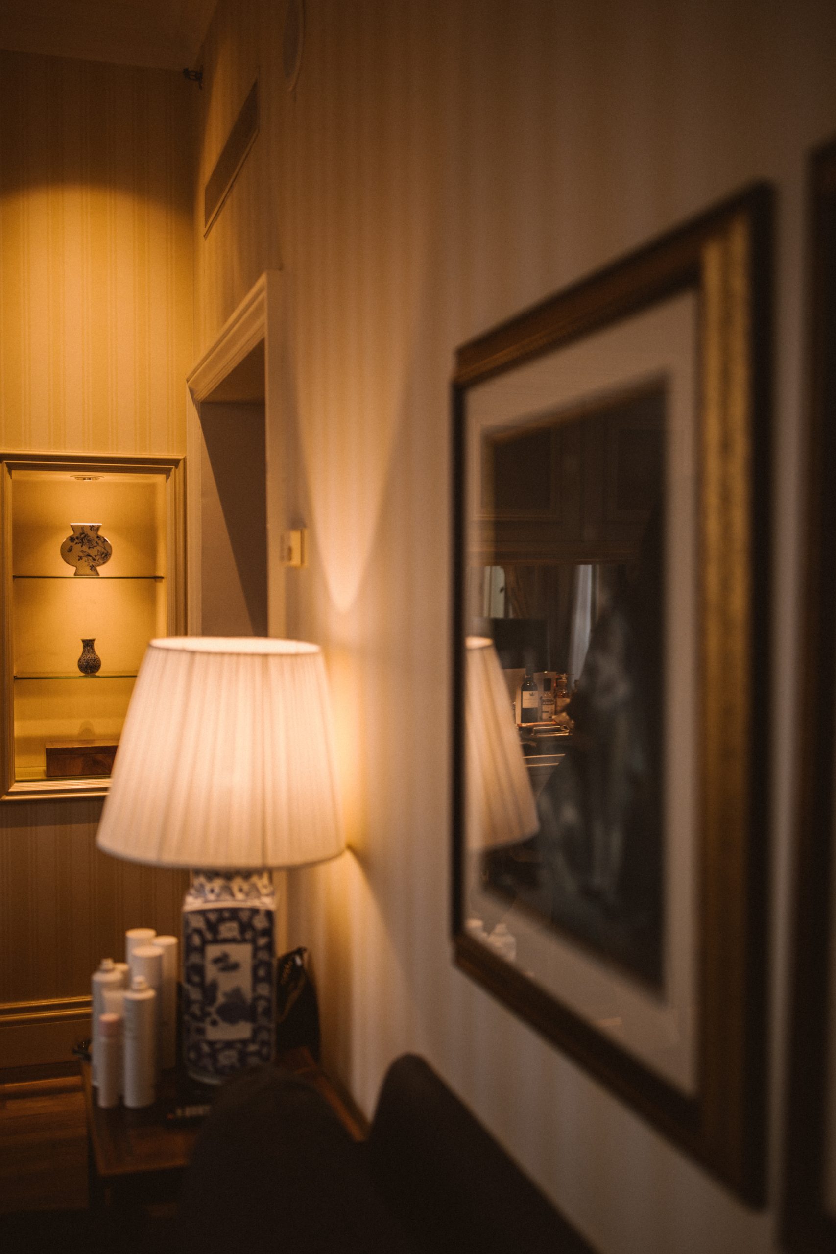 De suite van Moderosa in het Amstel Hotel