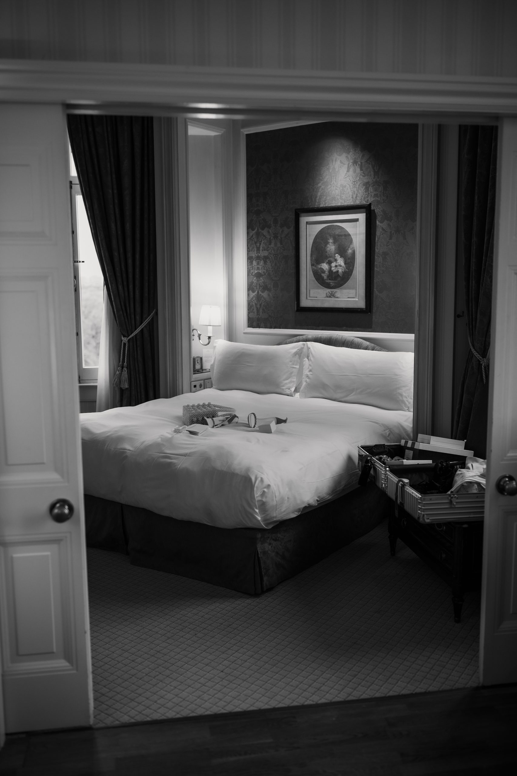 De suite van Moderosa in het Amstel Hotel