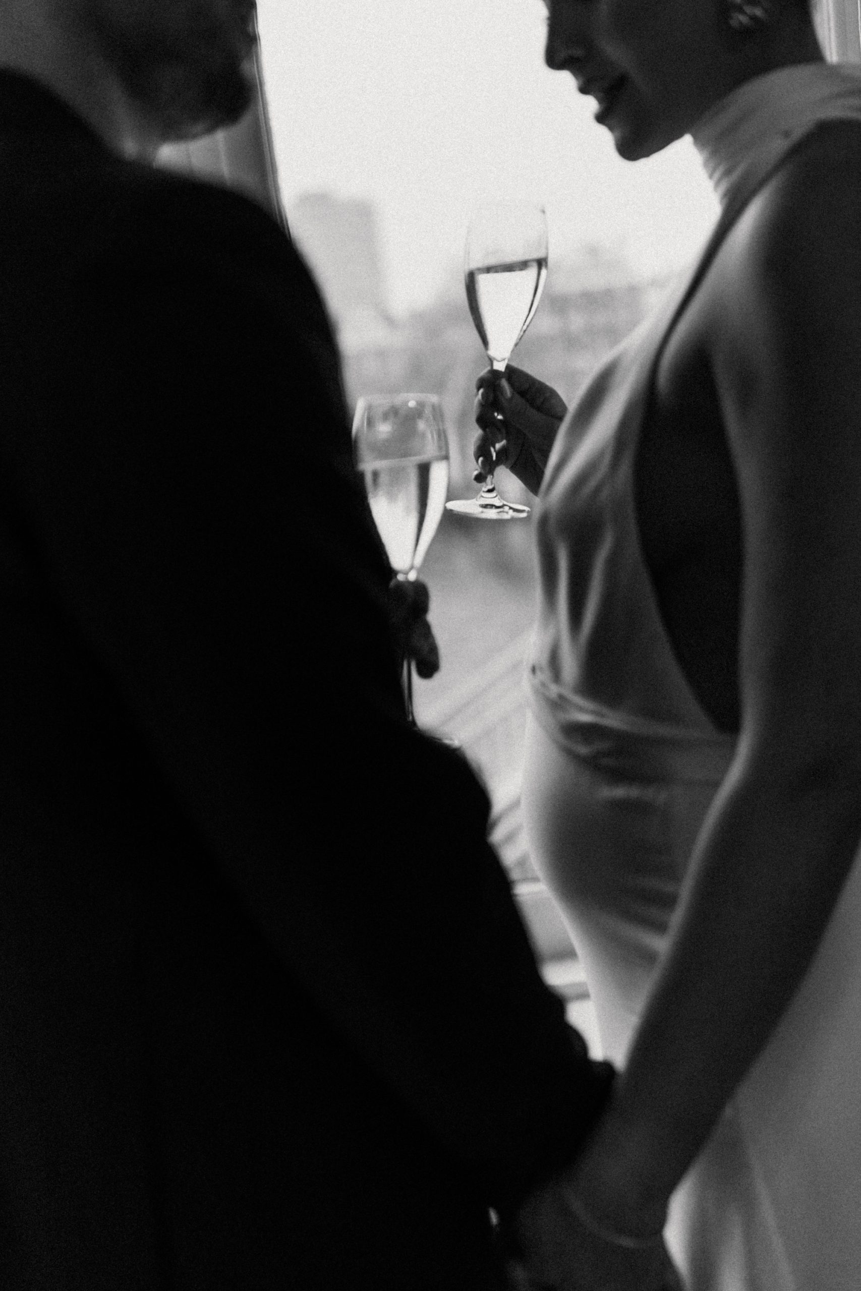 Roos Anne van Dorsten op haar bruiloft