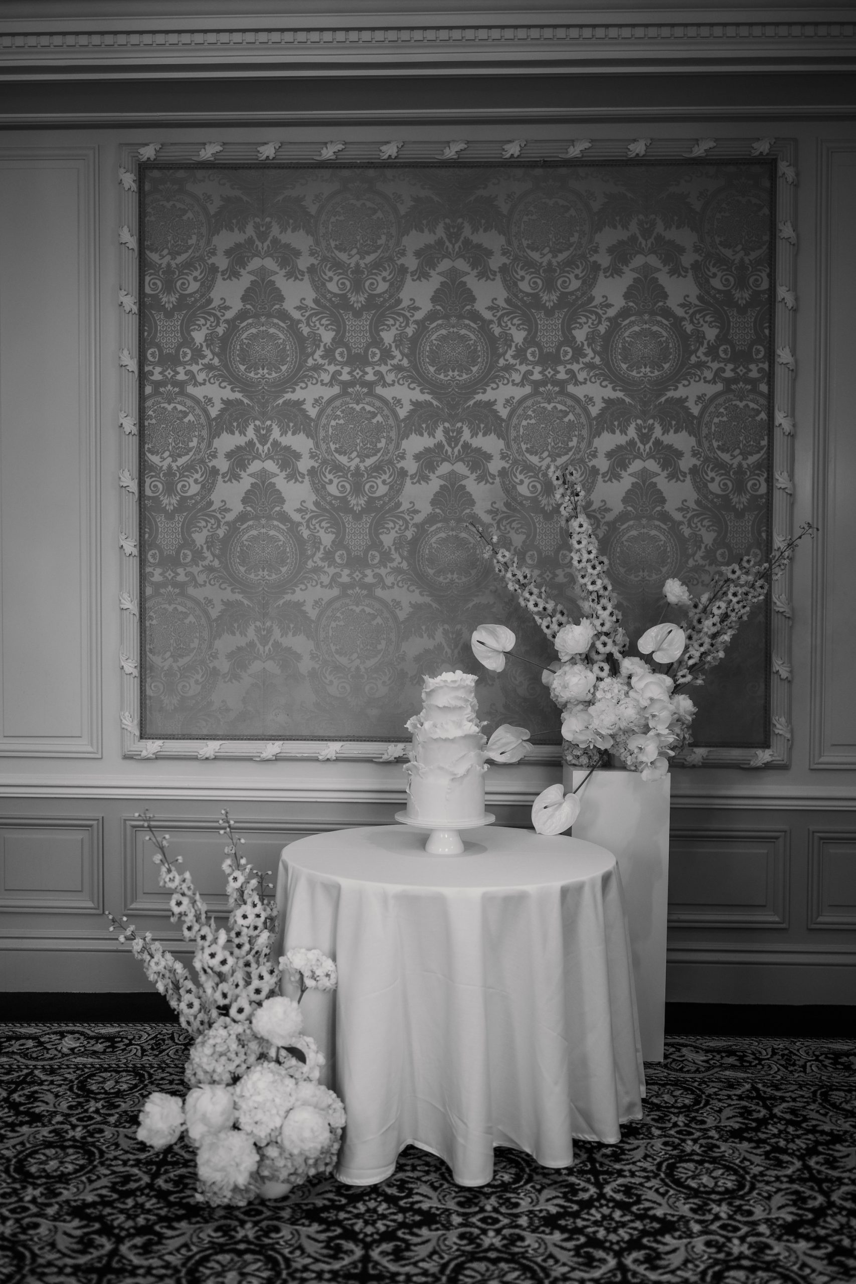 De bruidslocatie in het Amstel Hotel