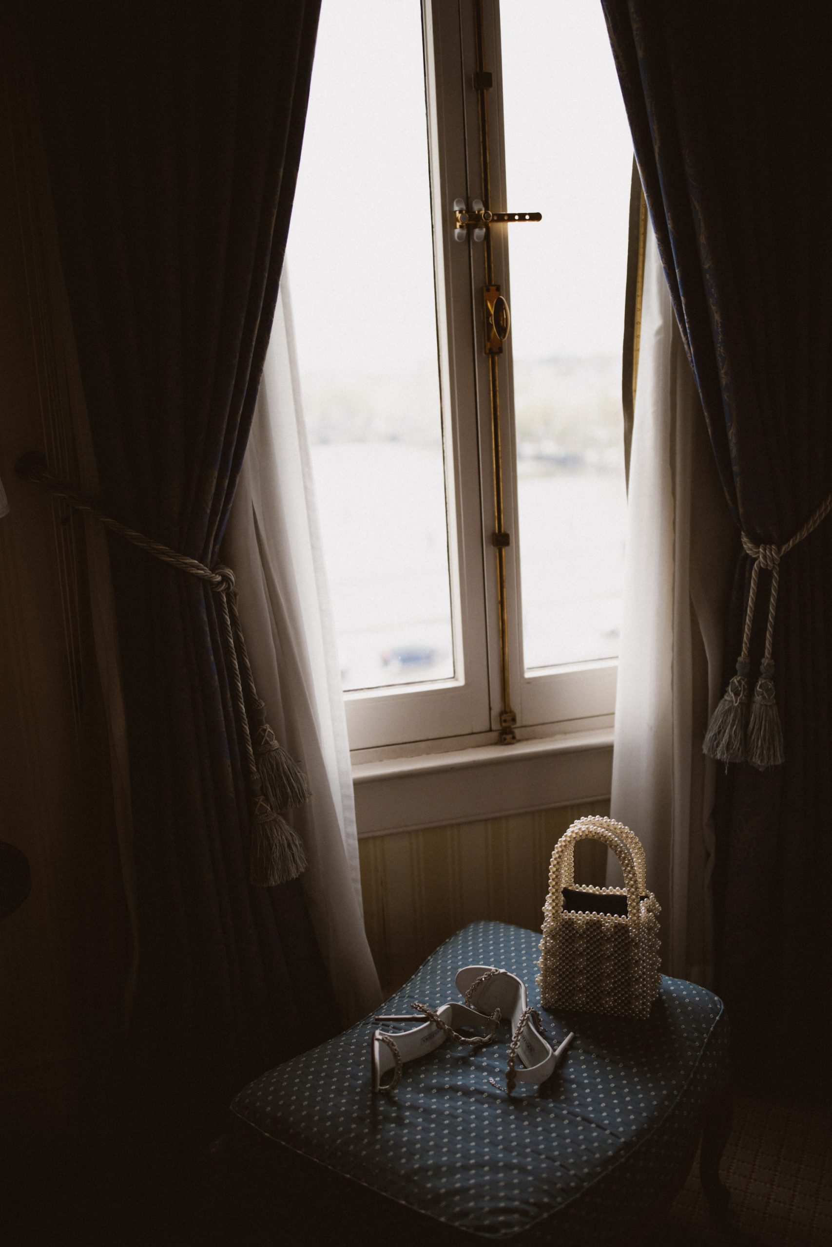 De suite van Moderosa in het Amstel Hotel