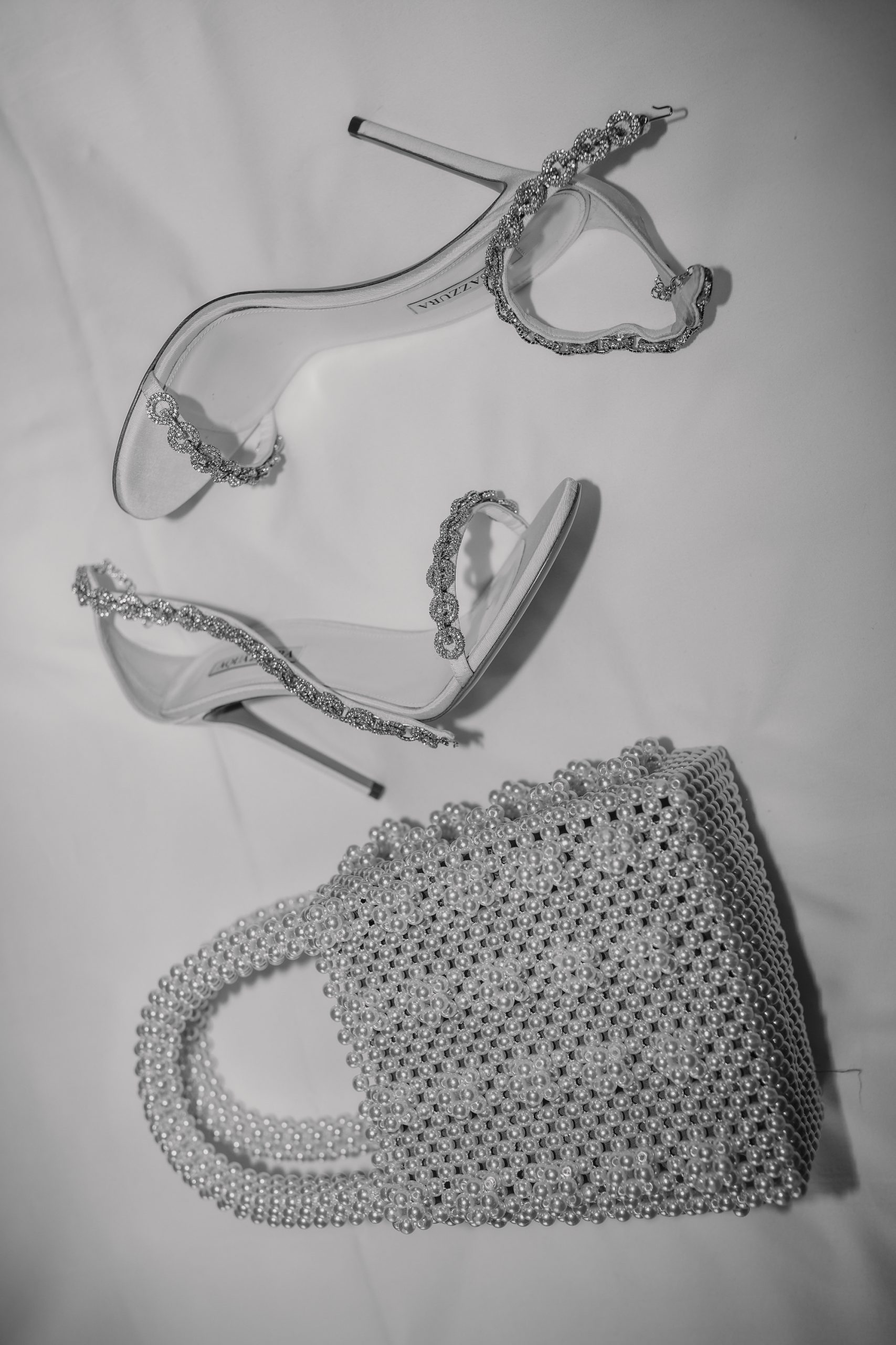 De bruidsaccessoires van Moderosa