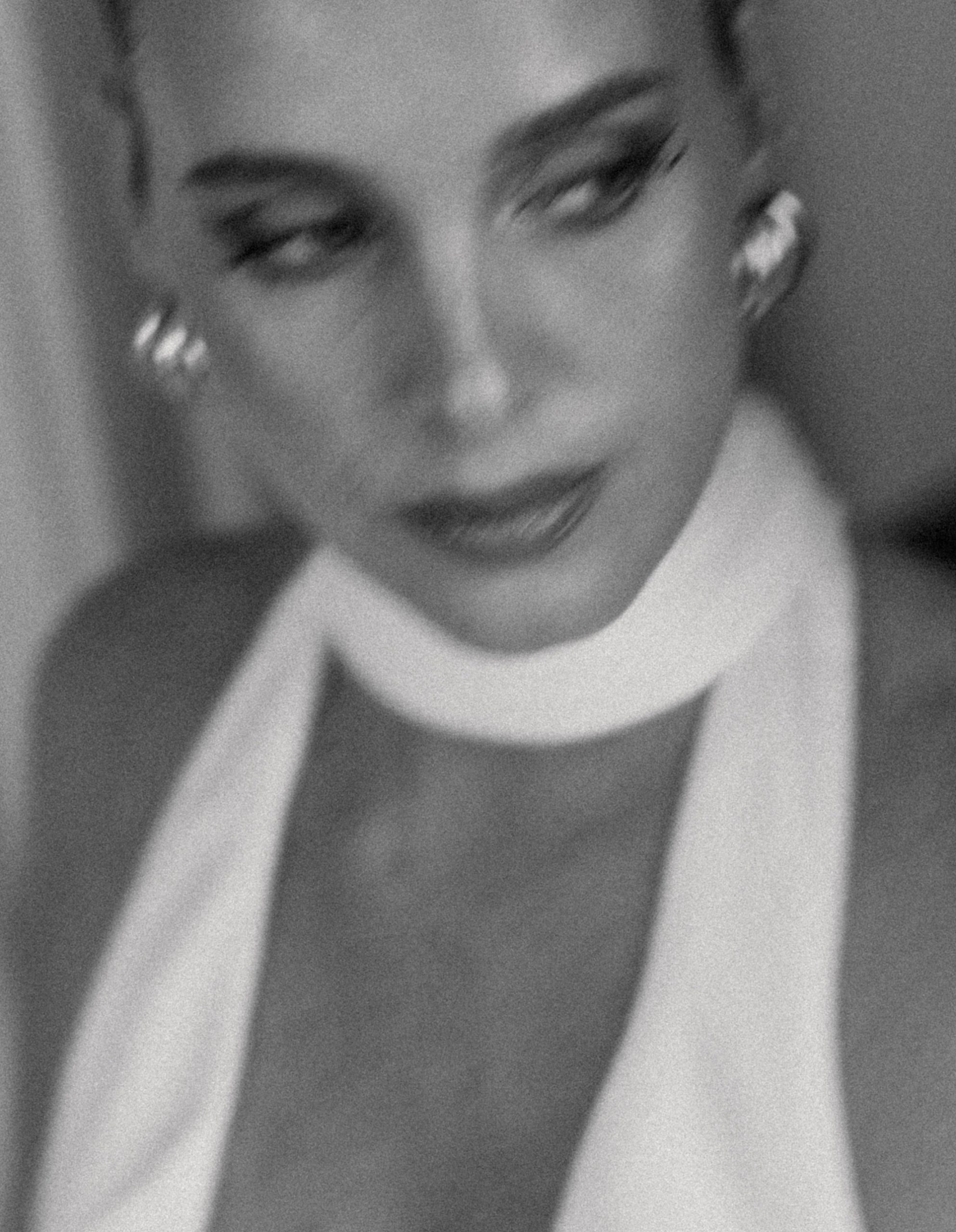 Roos Anne van Dorsten op haar bruiloft