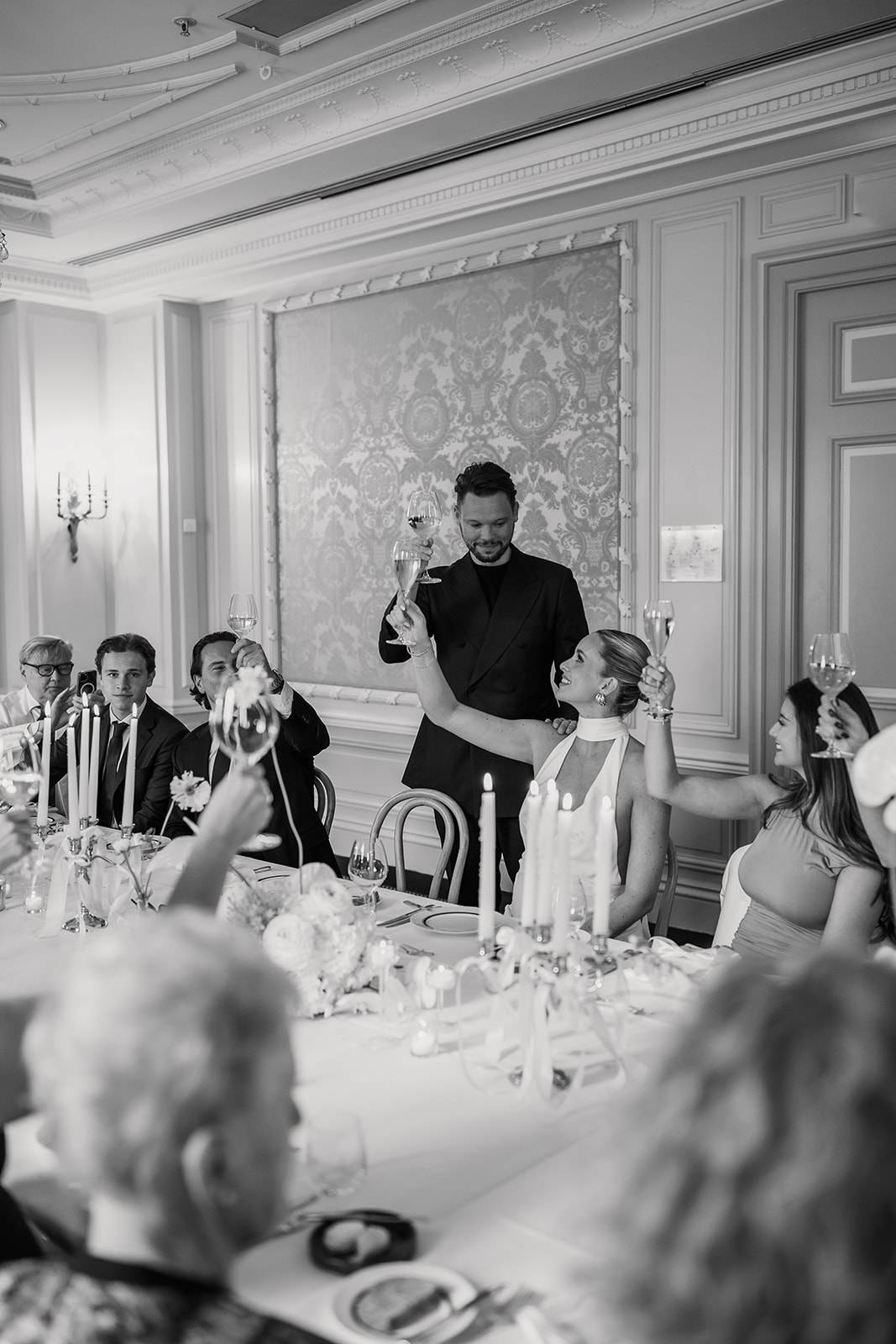 De bruiloft van Roos-Anne van Dorsten en Gianni Schreuders