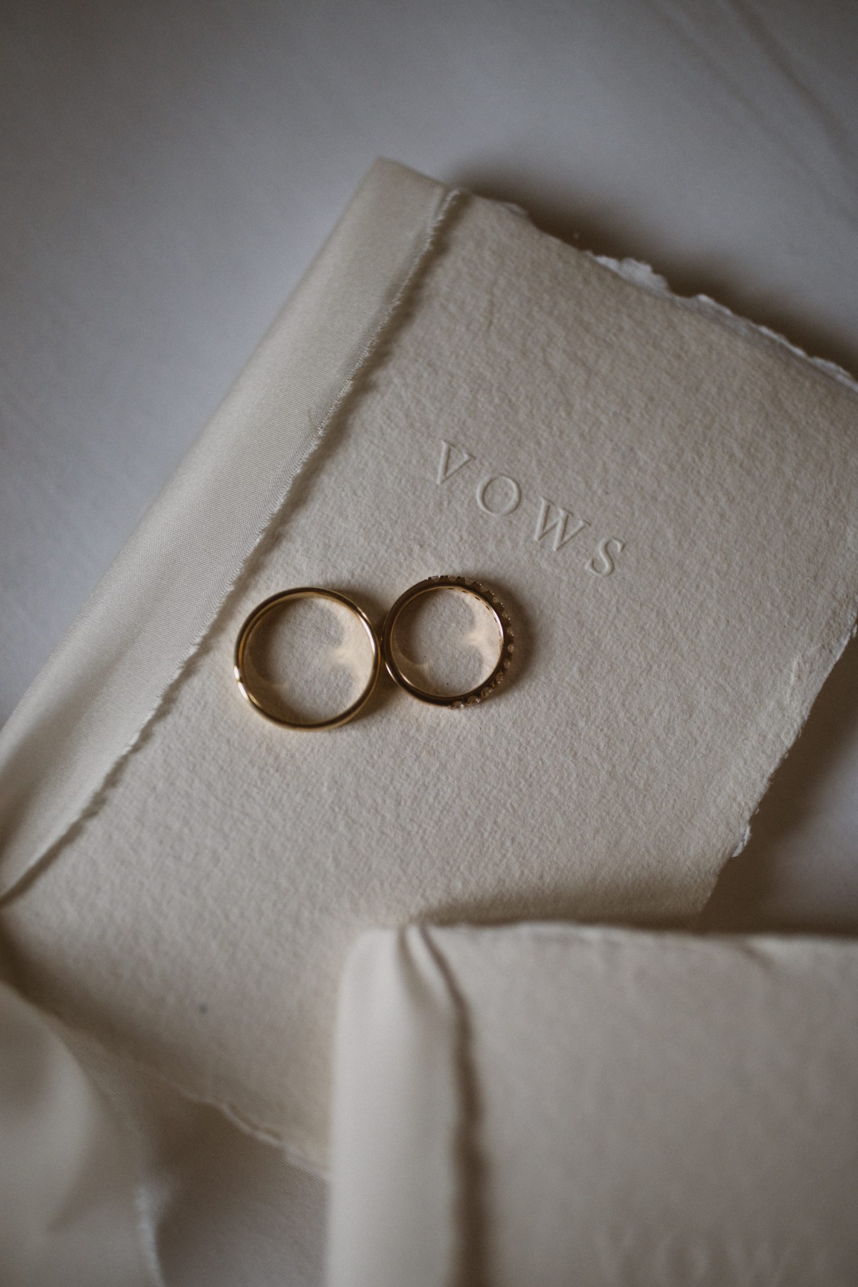 De ringen van Roos en Gianni