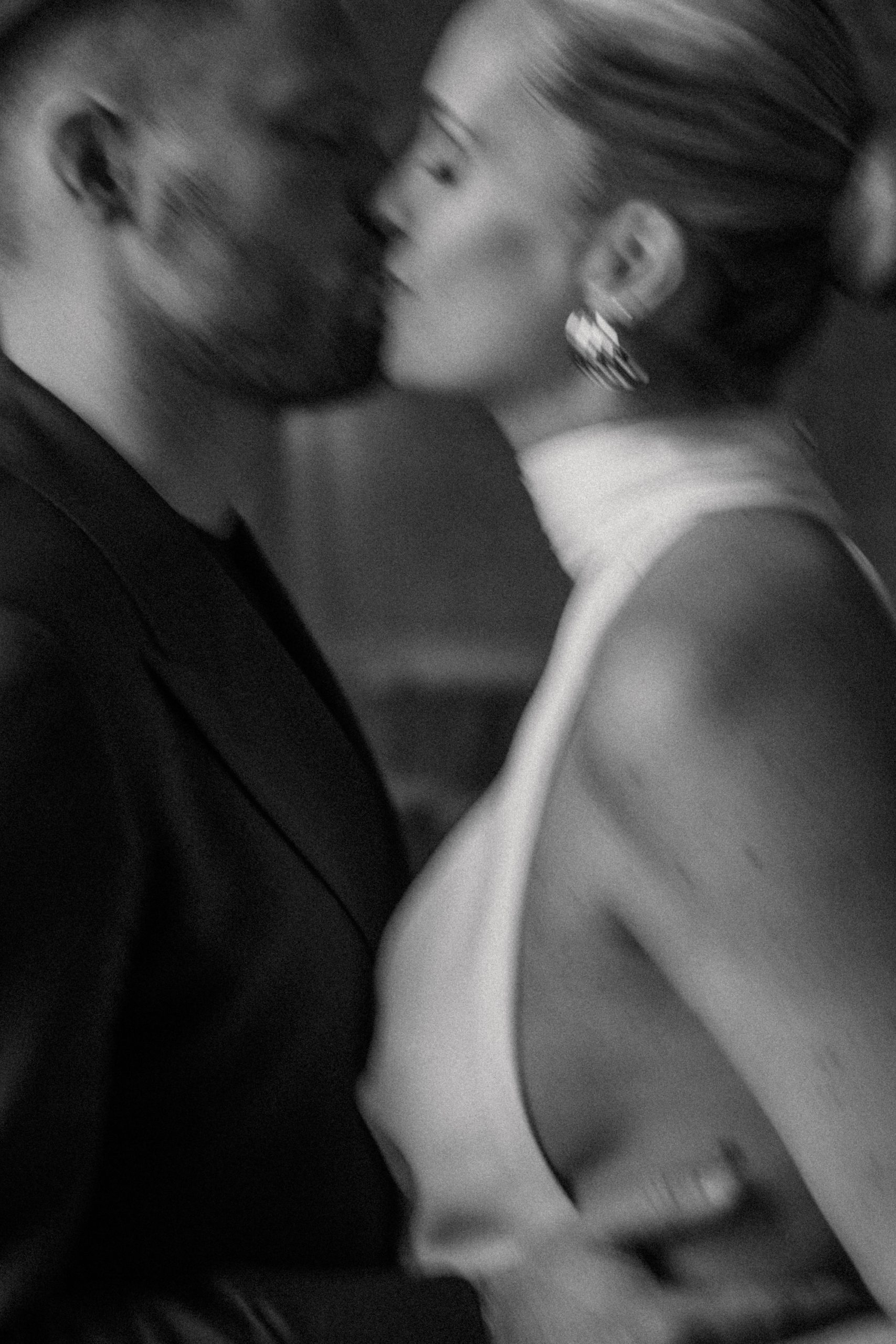 Roos Anne van Dorsten op haar bruiloft